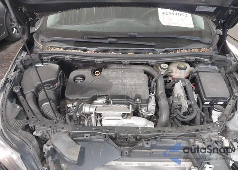 2017 Chevrolet Cruze Lt z USA, uszkodzony, nr VIN 1G1BE5SM9H7174801